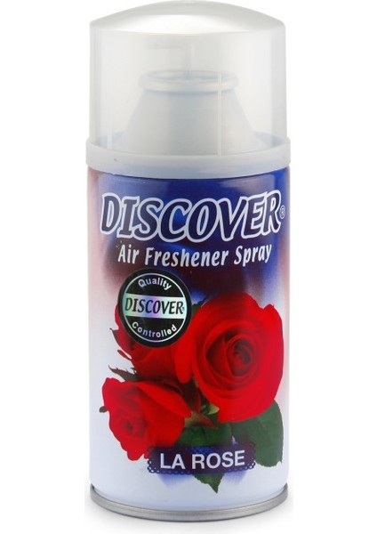 Discover Otomatik Koku Makinesi Spreyi La Rose