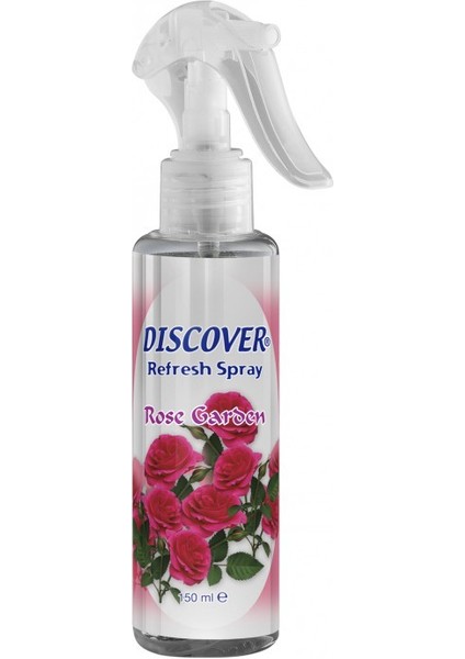Discover Refresh Likit Mini Oda Spreyi 150 Ml. Rose Garden
