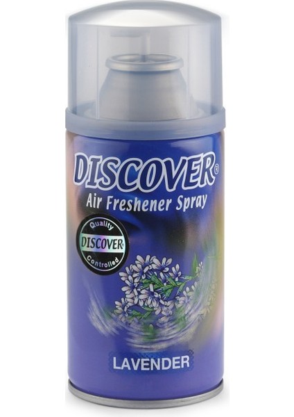 Discover Otomatik Koku Makinesi Spreyi Lavender