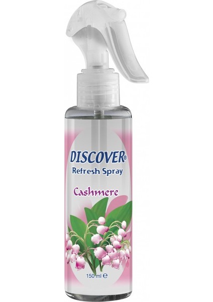 Discover Refresh Likit Mini Oda Spreyi 150 Ml. Cashmere
