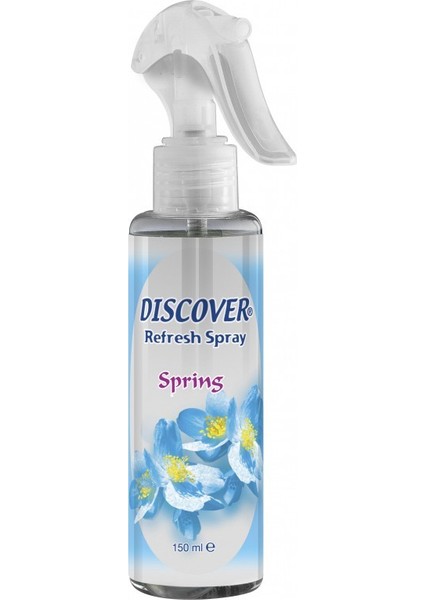 Discover Refresh Likit Mini Oda Spreyi 150 Ml. Spring