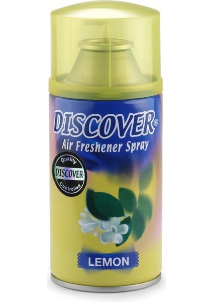 Discover Otomatik Koku Makinesi Spreyi Lemon