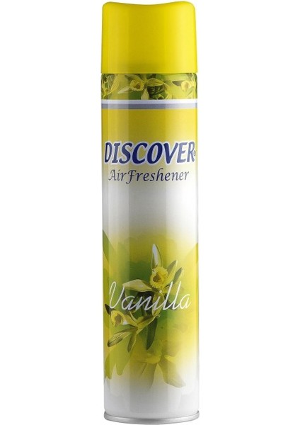 Discover Elle Sıkılan Oda Spreyi Vanilla