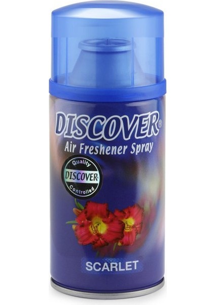 Discover Otomatik Koku Makinesi Spreyi Scarlet