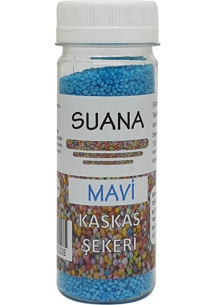 Kaskas Şekeri 100GR (Mavi,yaldızlı)
