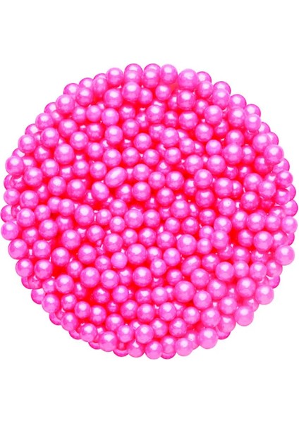 Sprinkles Pembe 4 mm Boncuk Şeker 90 gr