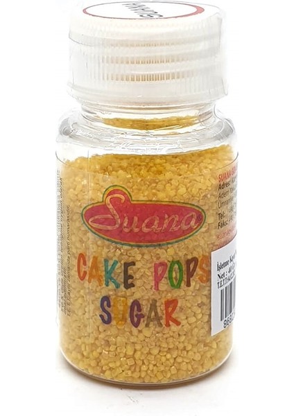 Pasta Pops Şekeri Altın 40 gr