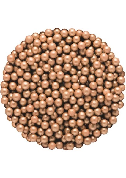 Sprinkles Bakır 4 mm Boncuk Şeker 90 gr