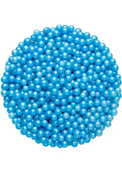 Sprinkles Mavi 2 mm Boncuk Şeker 90 gr