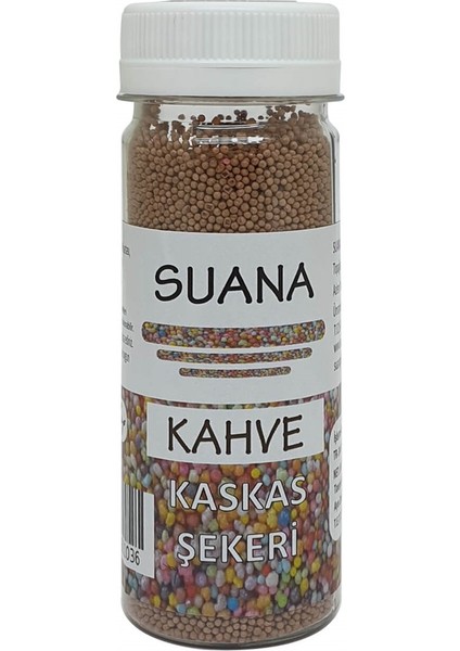 Kaskas Şekeri 100GR (Kahverengi,yaldızlı)