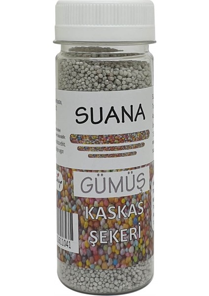 Kaskas Şekeri 100GR (Gümüş,yaldızlı)