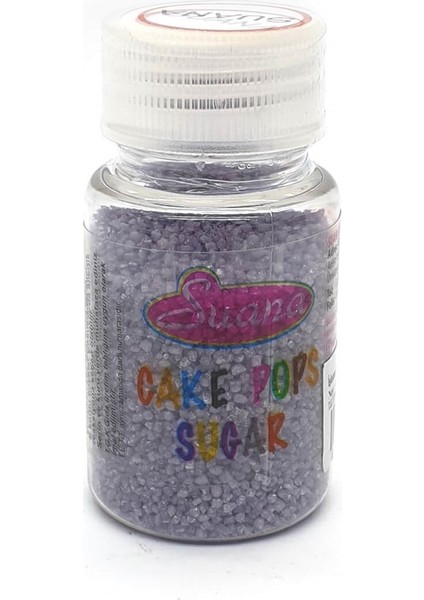 Pasta Pops Şekeri Mor 40 gr