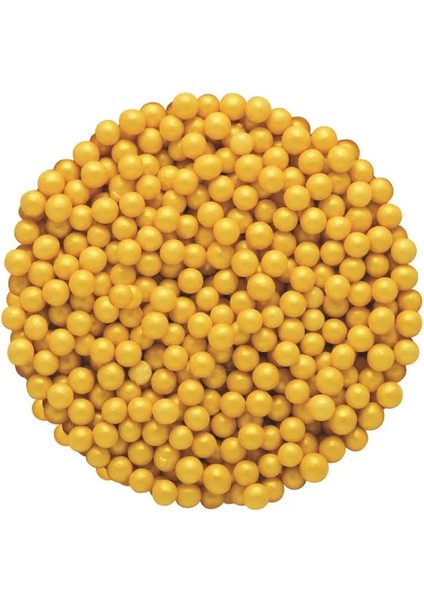 Sprinkles Altın 4 mm Boncuk Şeker 90 gr