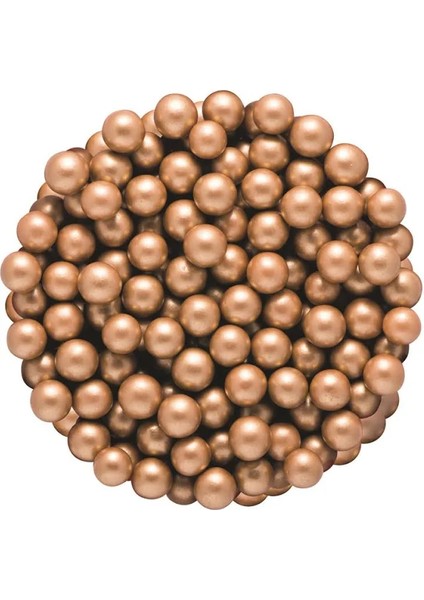 Sprinkles Bakır 8 mm Boncuk Şeker 90 gr