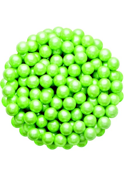 Sprinkles Christmas Yeşil 8 mm Boncuk Şeker 90 gr