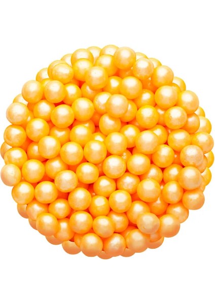 Sprinkles Sarı 8 mm Boncuk Şeker 90 gr