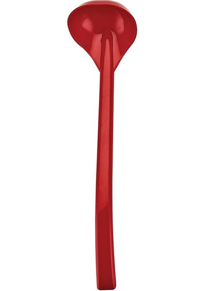 Sos Kepçesi, Polikarbon, 25 Cm, Kırmızı