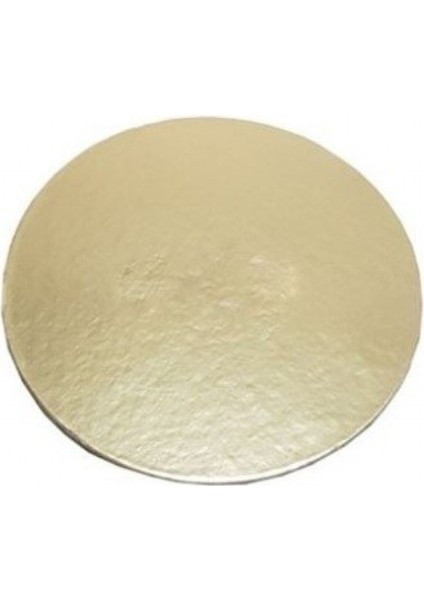 Pasta Altı Gold Düz 11 cm 50'li