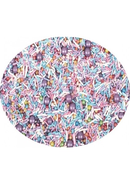 Metalik Granül Sprinkles Şeker 40 gr