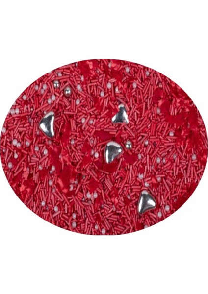 Metalik Granül Sprinkles Şeker 40 gr