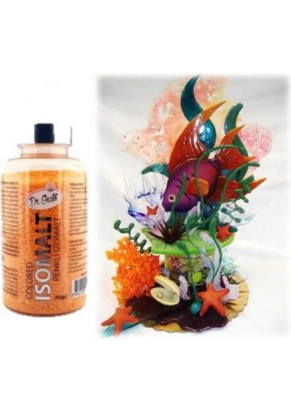 Turuncu Dekor Şeker 250 gr