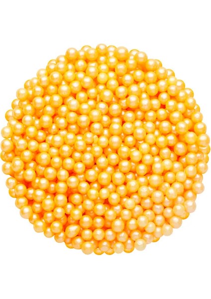Sprinkles Sarı 4 mm Boncuk Şeker 90 gr