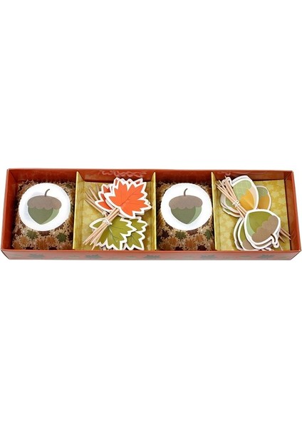 Desenli Muffin Set 24 Lü