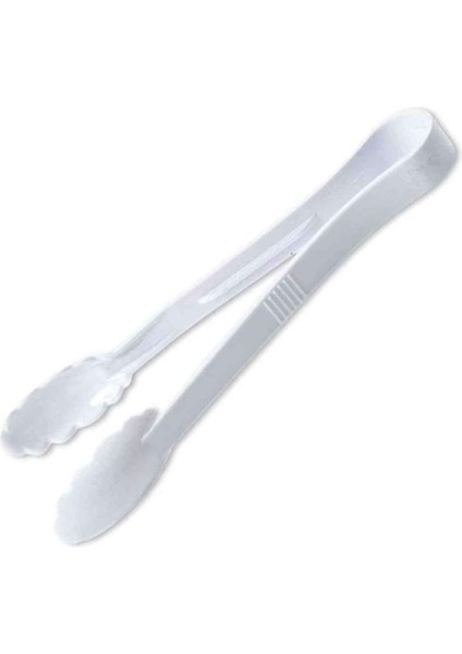 Polikarbon Maşa, Beyaz, 23 cm