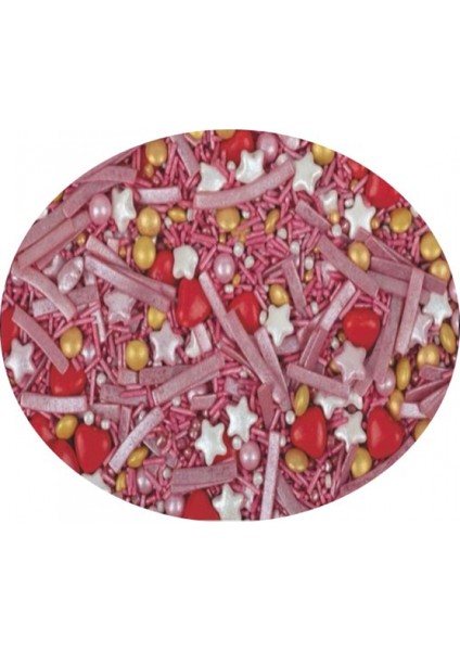 Metalik Granül Sprinkles Şeker 40 gr