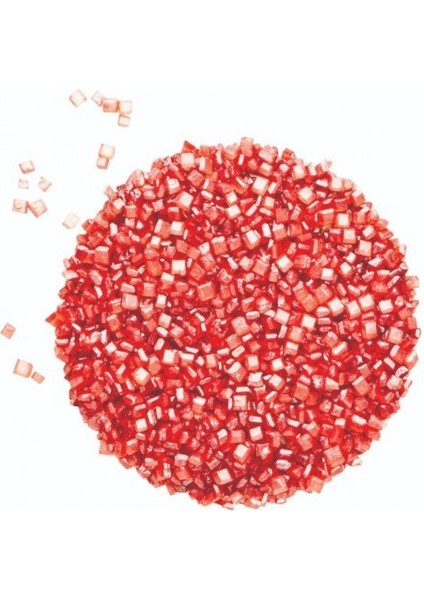 Kırmızı Kristal Şeker 100 gr