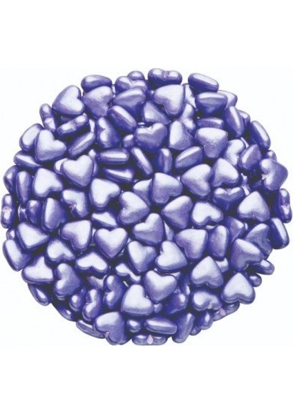 Mini Mor Kalp Sprinkles Şeker 90 gr