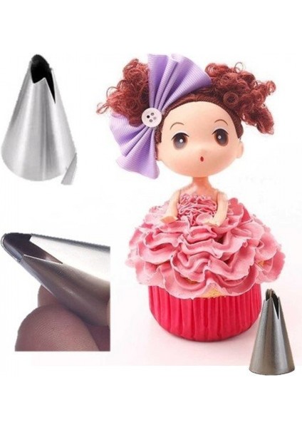 Royal Icing Dekoratif Duy 4 No 1.8x3. cm