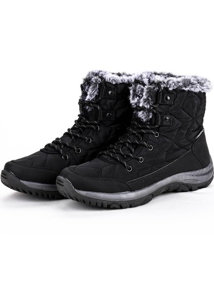 Claudia Nwp Bağcıklı Kadın Kar Bot Ayakkabı modelleri