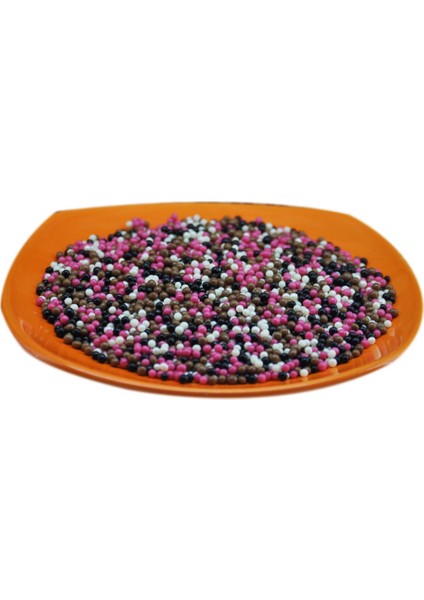 Pasta Süsü Sütlü Granül Çikolata Karışık Renk 180 gr