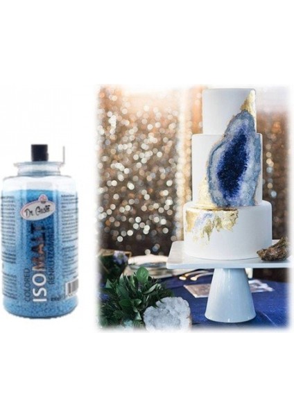 Mavi Dekor Şeker 250 gr