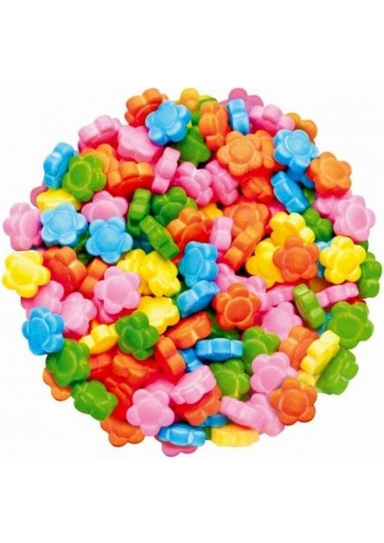 Şeker Renkli Çiçekler 90 gr