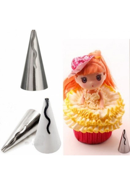 Royal Icing Dekoratif Duy 6 No 1.8x3. cm