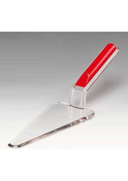 Kürek, Polikarbon, 16 Cm, Kırmızı