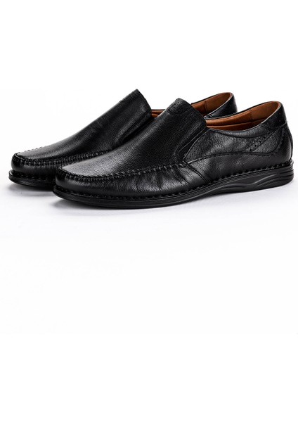 105517 Deri 5 Nokta Anatomik Erkek Günlük Comfort Ayakkabı modelleri