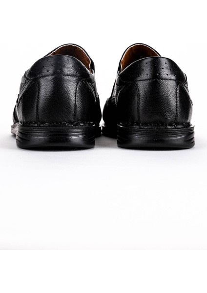 105517 Deri 5 Nokta Anatomik Erkek Günlük Comfort Ayakkabı fırsatları