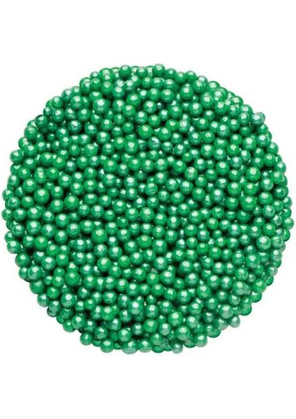 Sprinkles Koyu Yeşil 2 mm Boncuk Şeker 90 gr