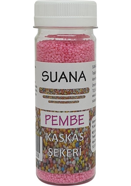 Kaskas Şekeri 100GR (Pembe,yaldızlı)