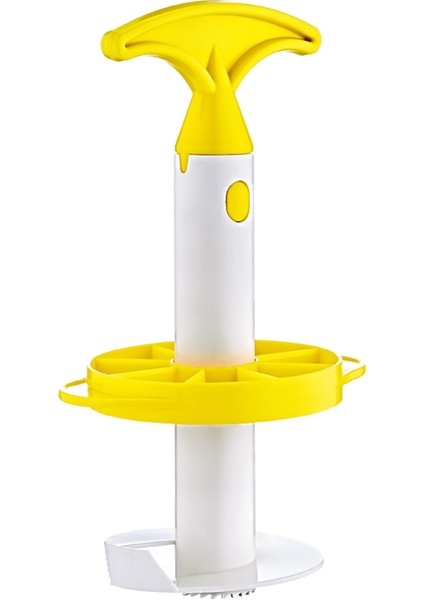 Ananas Kesme Dilimleme Soyma Aparatı