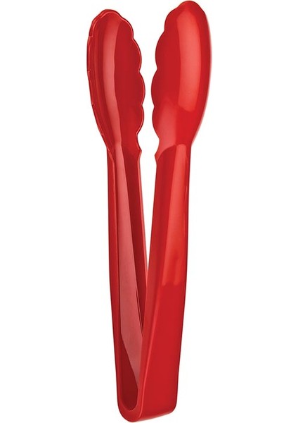 Servis Maşası, Polikarbon, 23 Cm, Kırmızı