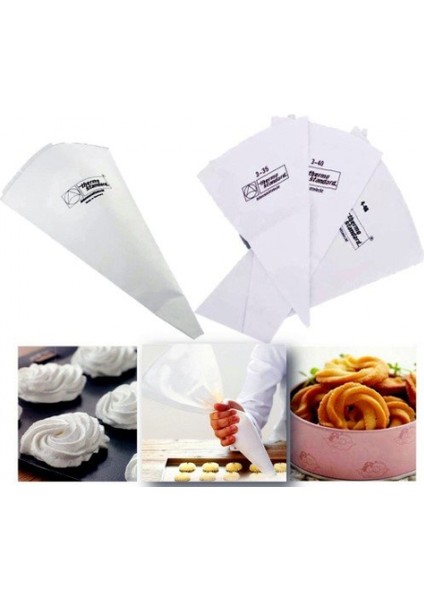 Bez Krema Sıkma Torbası 50 cm