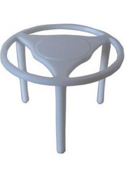 Plastik Pizza Ayağı Küçük 100 Lü 4.5x3 cm