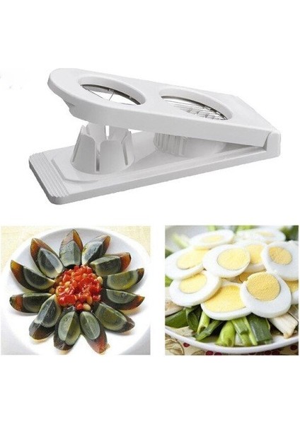 Yumurta Dilimleme Aparatı Çiftli