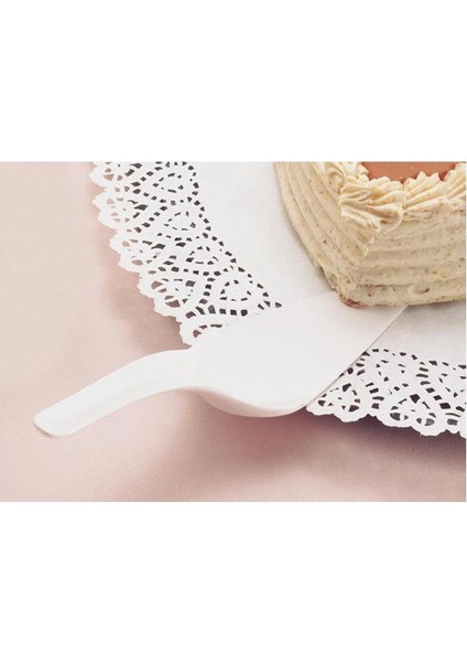 Plastik Pasta Spatulası, 23 cm