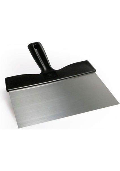 Plastik Saplı Metal Kazıyıcı Spatula 21 cm
