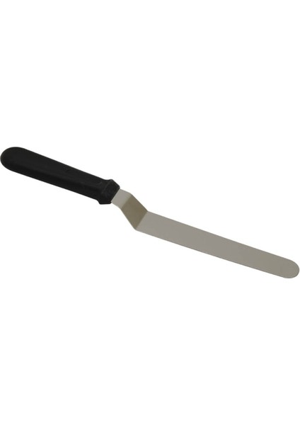 Plastik Saplı Kıvrık Spatula 20 cm